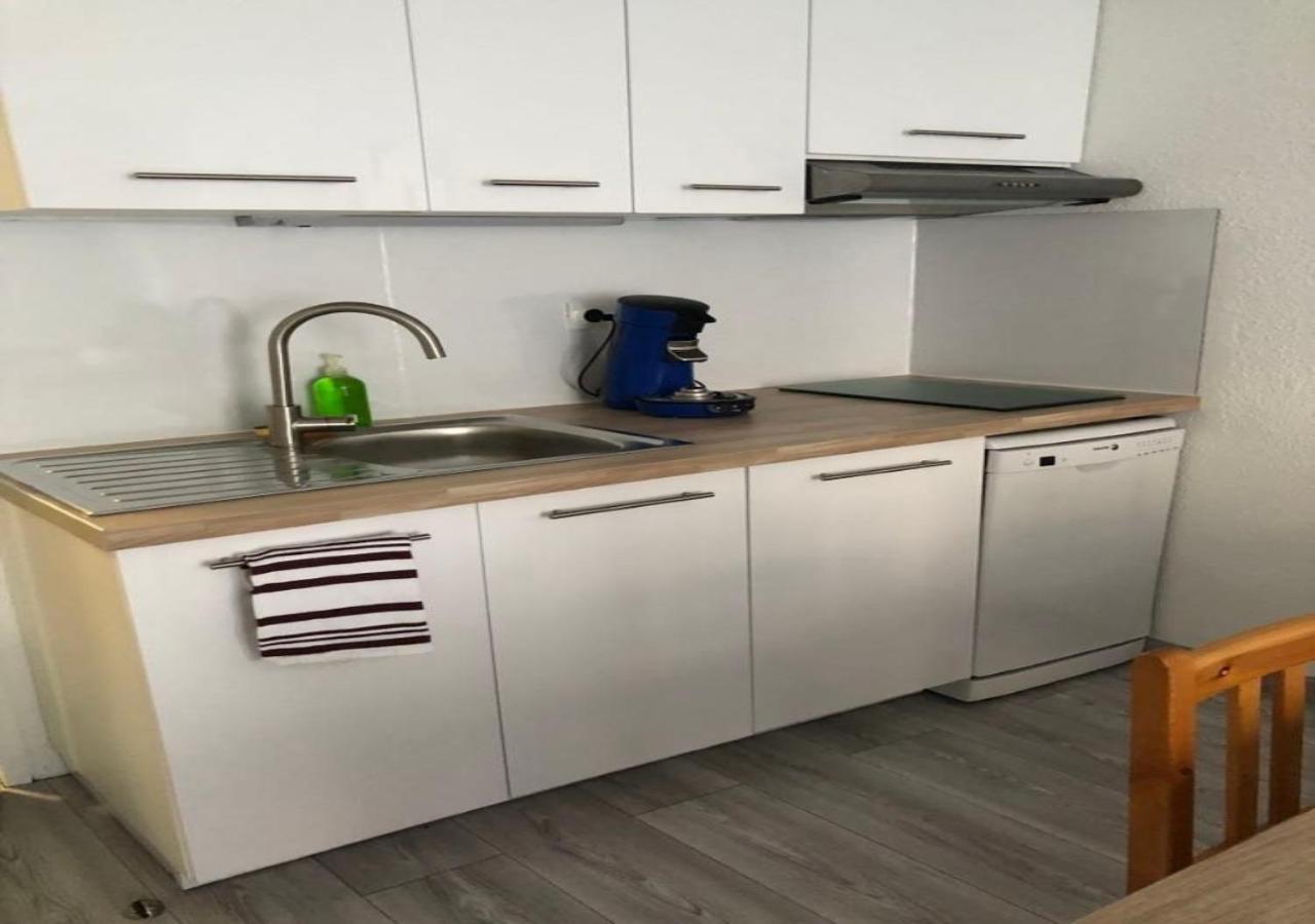 Studio Cabine 4 Personnes - Residence Les Artigalas Bareges Exterior photo